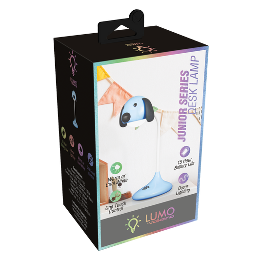 Lumo Neon Series LED Desk Lamp