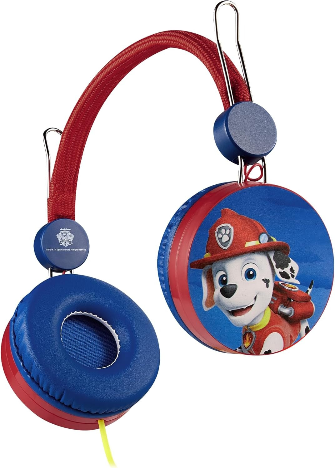 Paw Patrol Auxiliary Headphone with Stickers - Chase