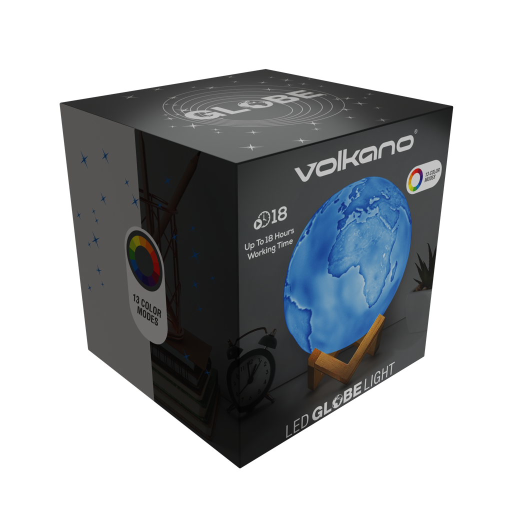 Volkano Galactic Series Globe Light