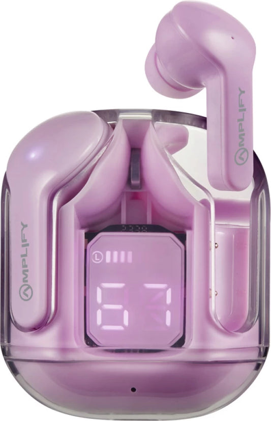 Amplify Lumina Series TWS Earphones – Purple