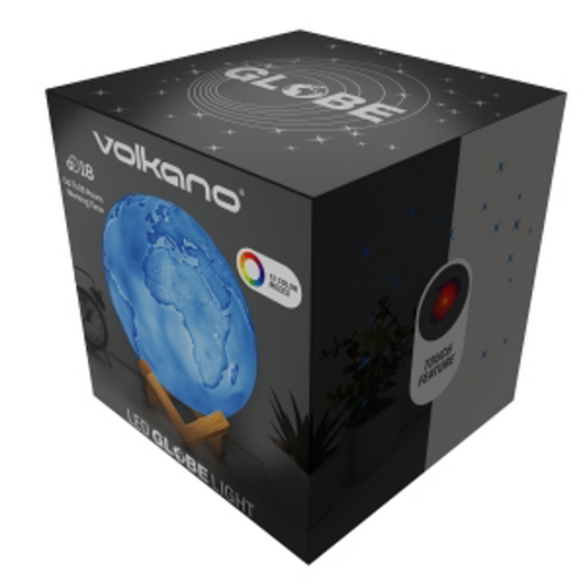 Volkano Galactic Series Globe Light