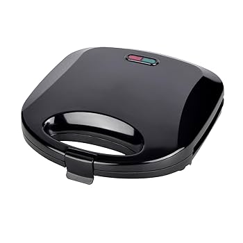 ELEKTRA 700W SANDWICH PRESS BLACK