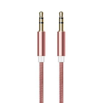 Premio Rose pink  and Pro Bass White  Aux Cable