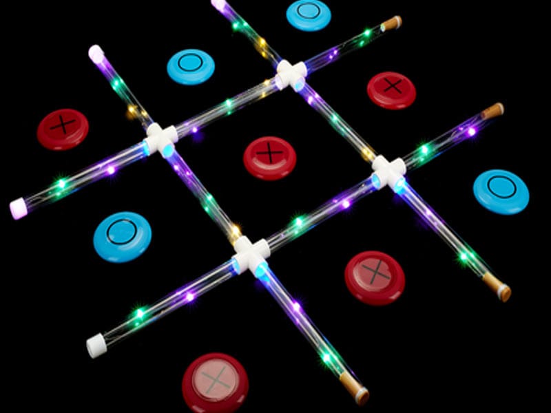 Quest Light Up Tic-Tac-Toe Multi