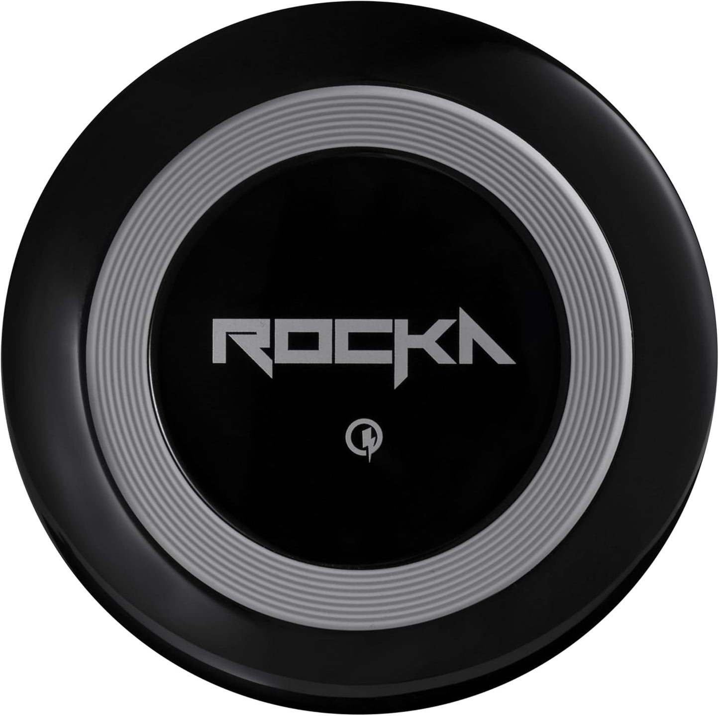 Rocka Liberty series Qi Wireless phone charger - black