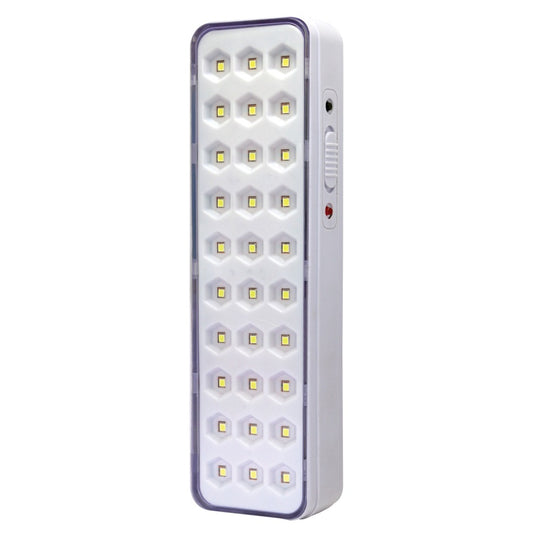SWITCHED 30 LED Emergency Light AC 150 Lumen -White