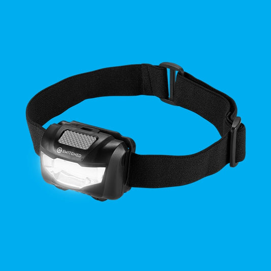 SWITCHED 80 Lumen LED Headlamp – Black