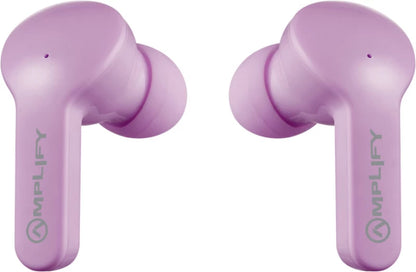 Amplify Lumina Series TWS Earphones – Purple