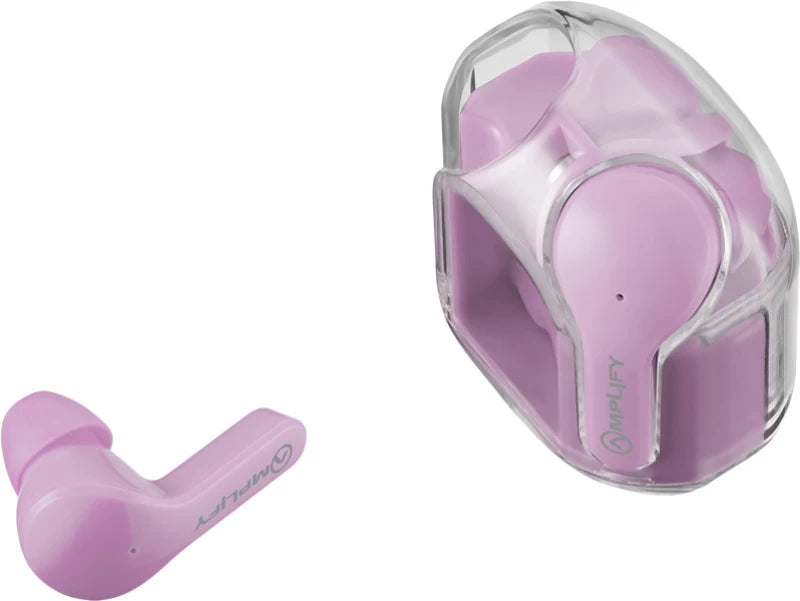 Amplify Lumina Series TWS Earphones – Purple