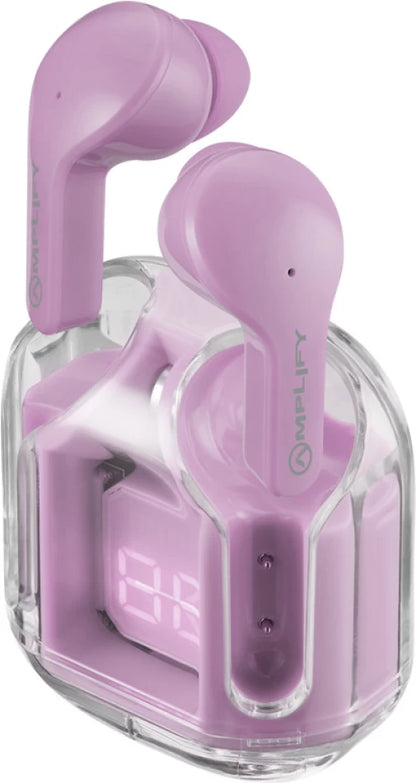Amplify Lumina Series TWS Earphones – Purple