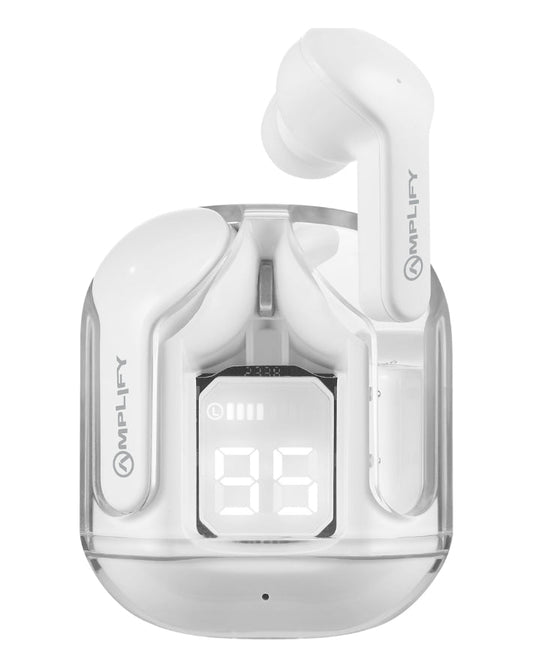 Amplify Lumina Series TWS Earphones – Purple